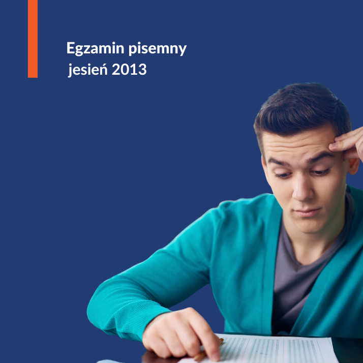 Egzaminy pisemne na dp jesień 2013