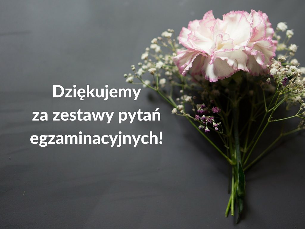 Egzamin ustny na doradcę podatkowego - zestawy pytań