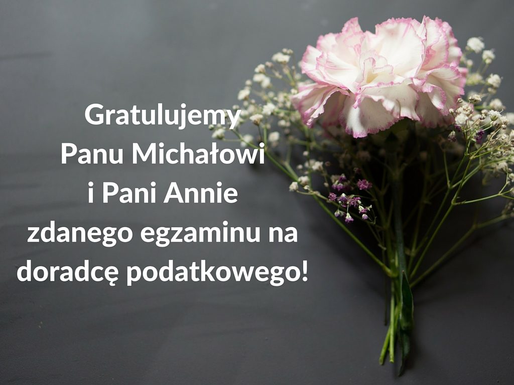 Relacja z czerwcowego egzaminu ustnego na doradcę podatkowego