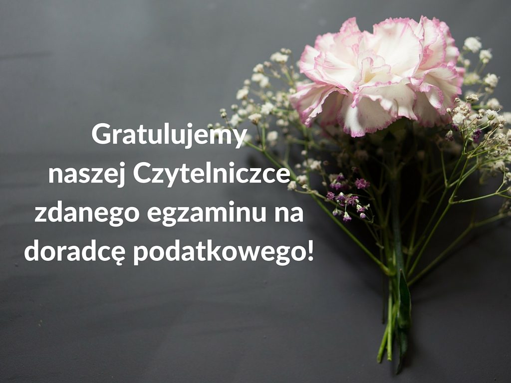 Lutowy egzamin ustny na doradcę podatkowego