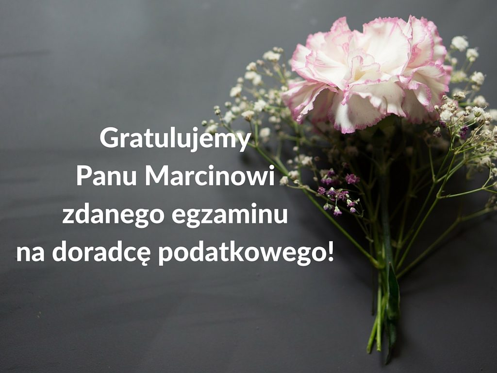 Kwiecień 2016 - relacja z egzaminu