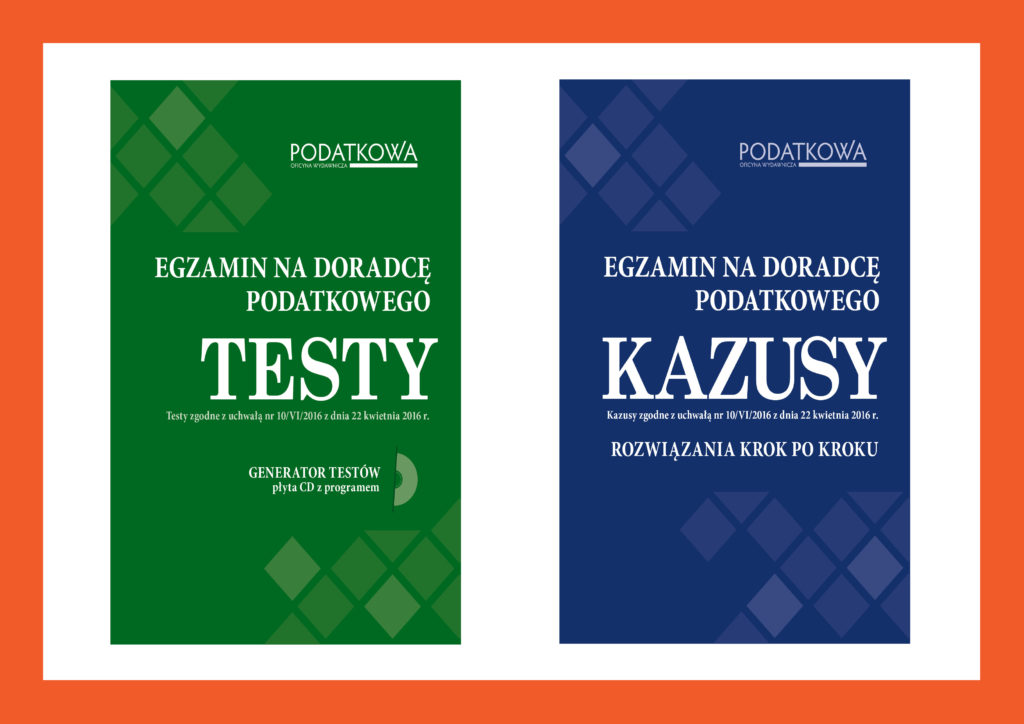 Przedsprzedaż testy kazusy