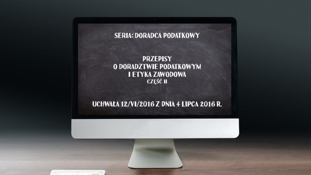 Doradca podatkowy kurs online