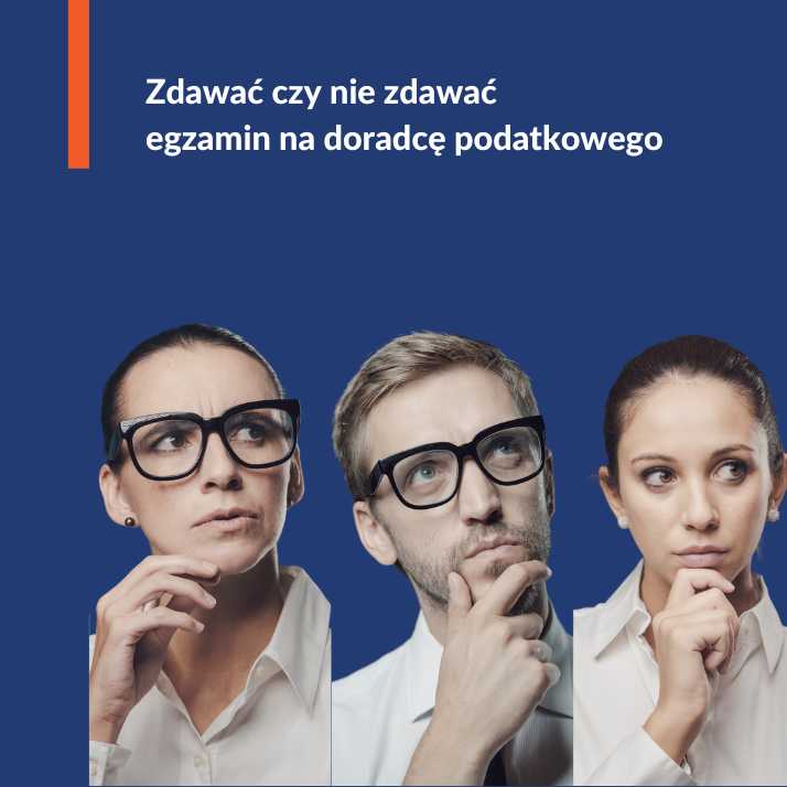Podejmij decyzję o zdawaniu egzaminu na doradcę podatkowego