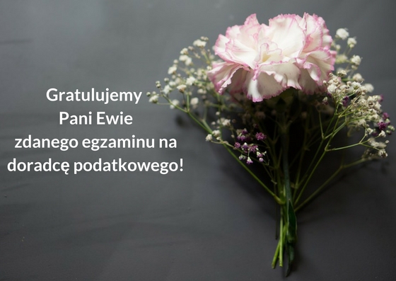 Doradca podatkowy sukces egzaminacyjny