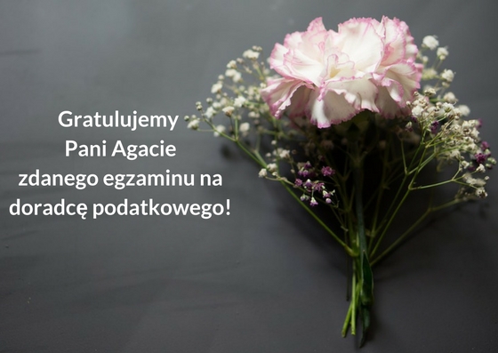 Zdany egzamin ustny na doradcę podatkowego