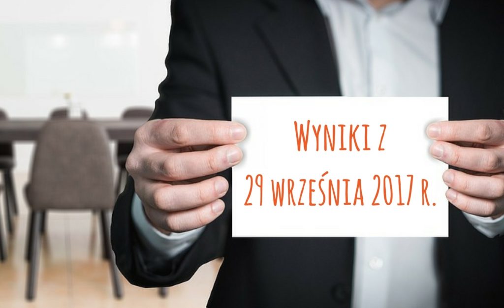 Wyniki II tury egzaminów pisemnych na doradcę podatkowego