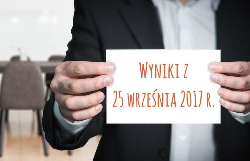 Wyniki z egzaminu pisemnego na doradcę podatkowego