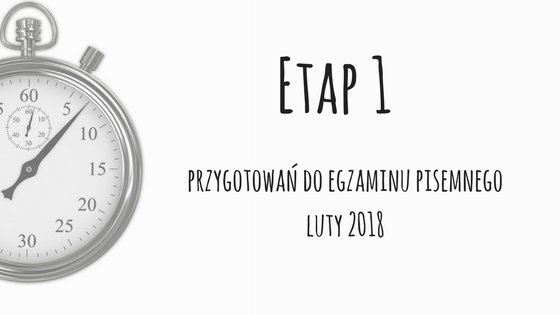 Egzamin pisemny luty 2018