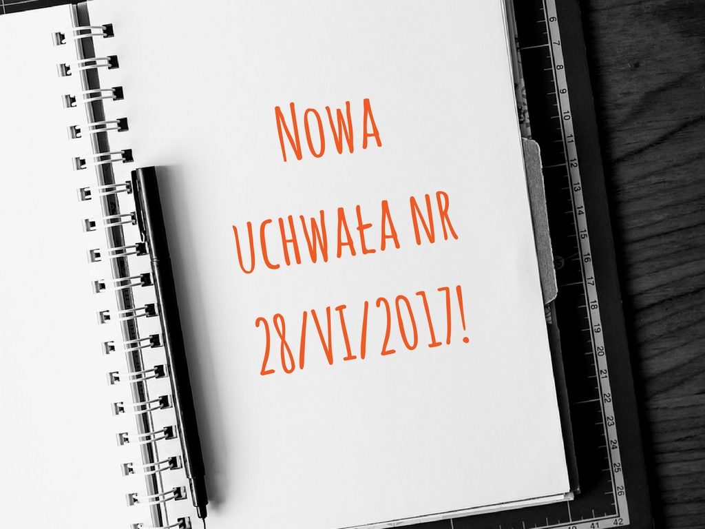 uchwała nr 28/VI/2017