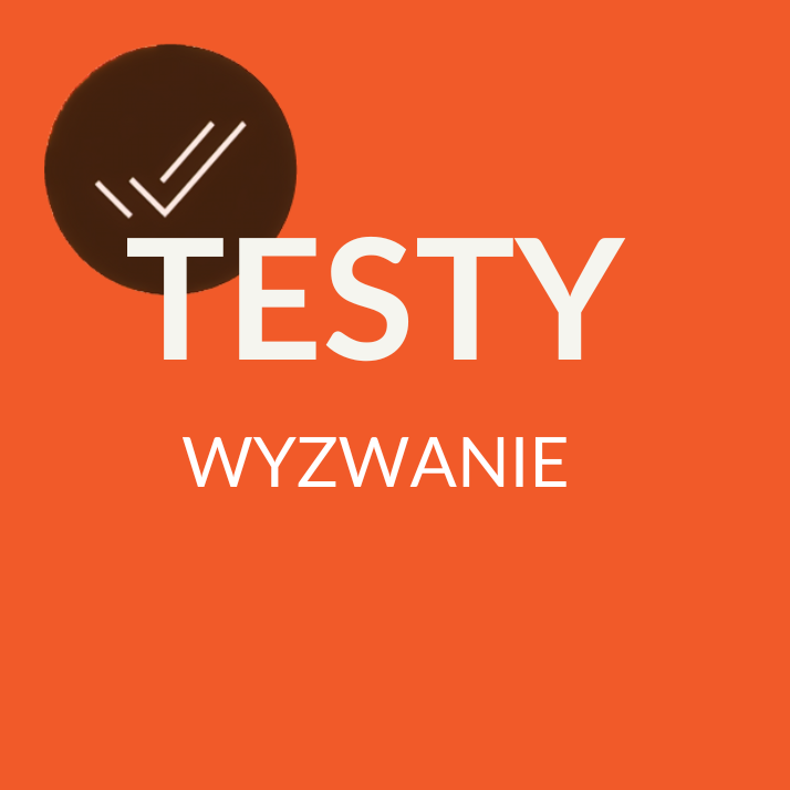 Wyzwanie testy online